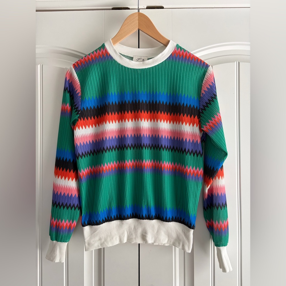 Lili Sidonio Lightweight Sweater Jumper‎ Multicolor Women's Size Small